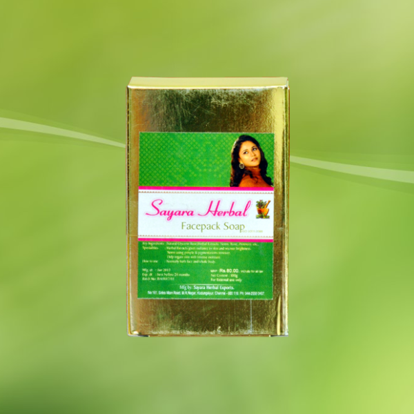 FACE PACK SOAP