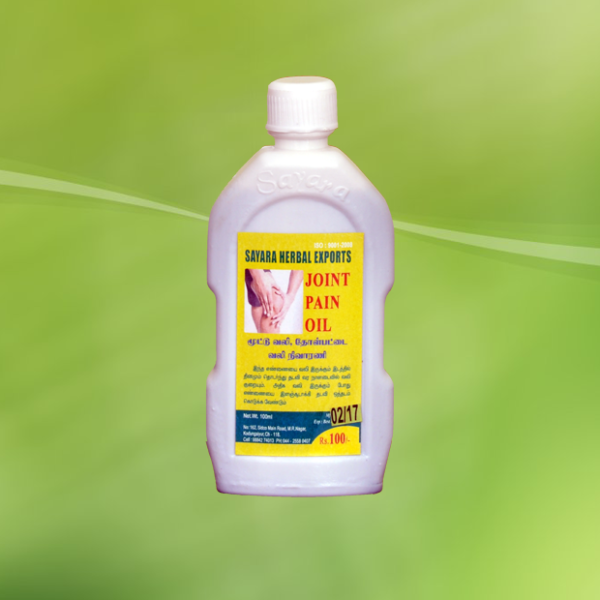 JOINT PAIN OIL