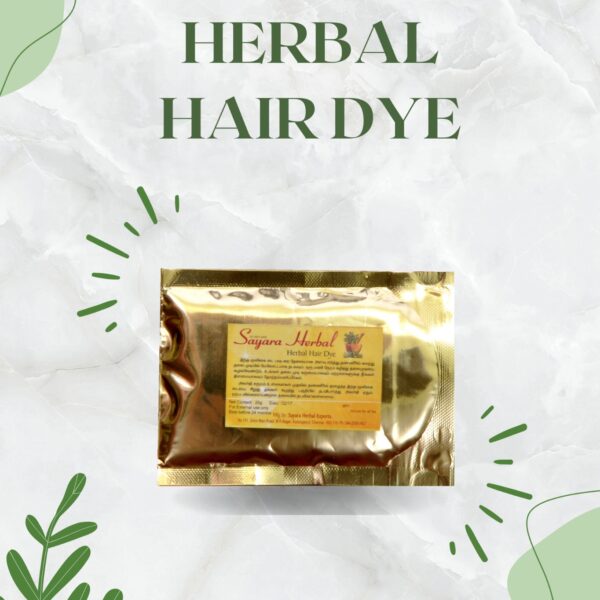 Organic Herbal Hair Dye (50gm)