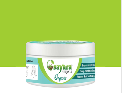 organic hair mask