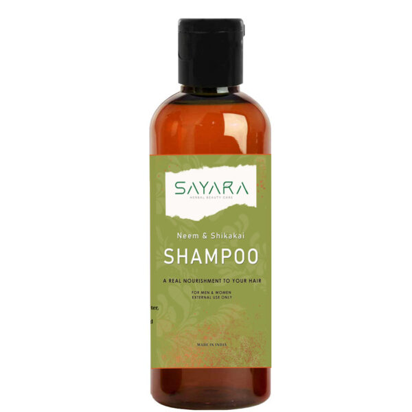 Neem and Shikakai shampoo For Dry and Oily Dandruff instant result just in a Month 100g