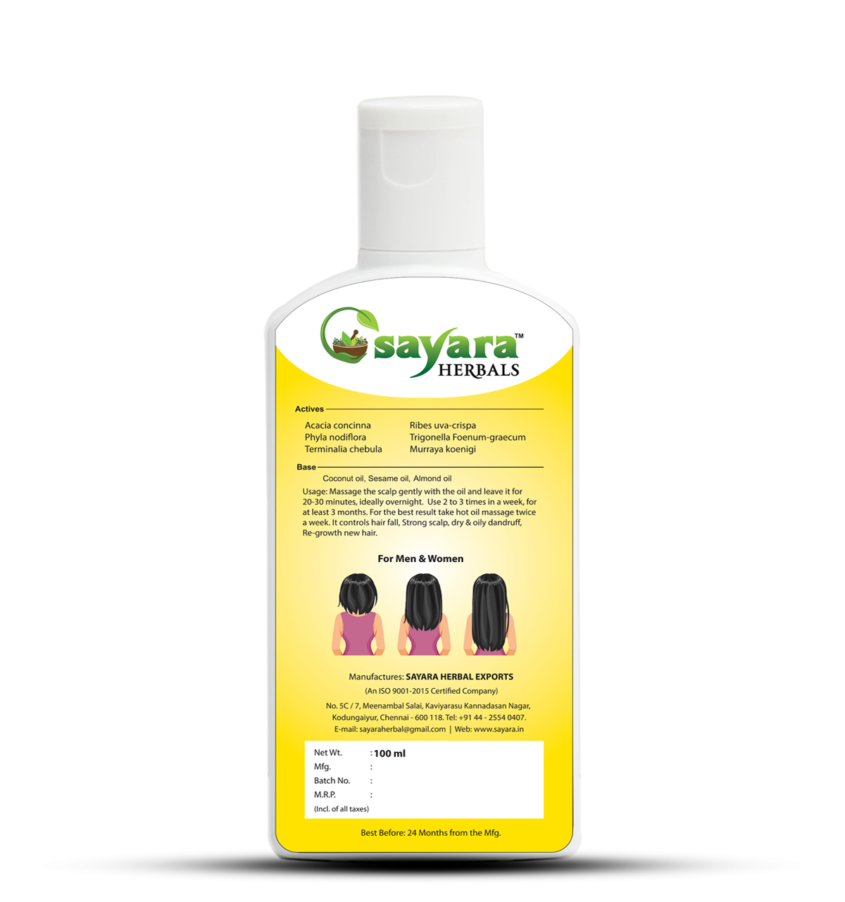 ANTI-DANDRUFF OIL KIT - Image 3