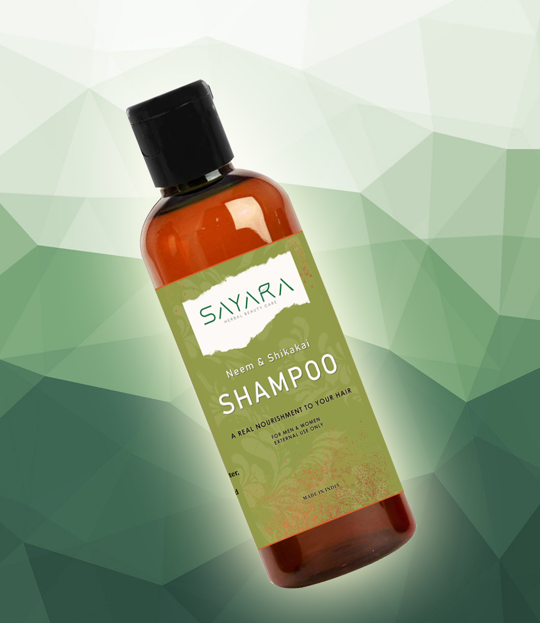Neem and Shikakai shampoo For Dry and Oily Dandruff instant result just in a Month 100g - Image 2