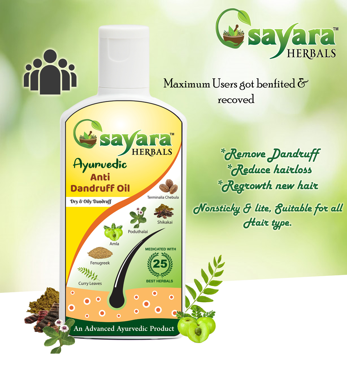 ANTI-DANDRUFF OIL KIT - Image 2