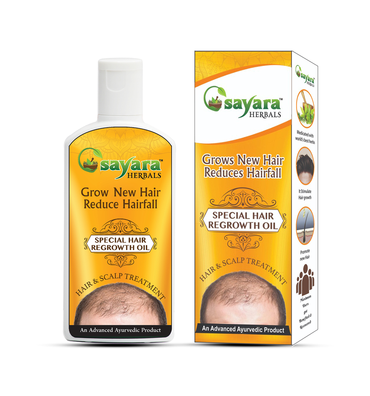 Special Regrowth oil (100ml) - Image 2