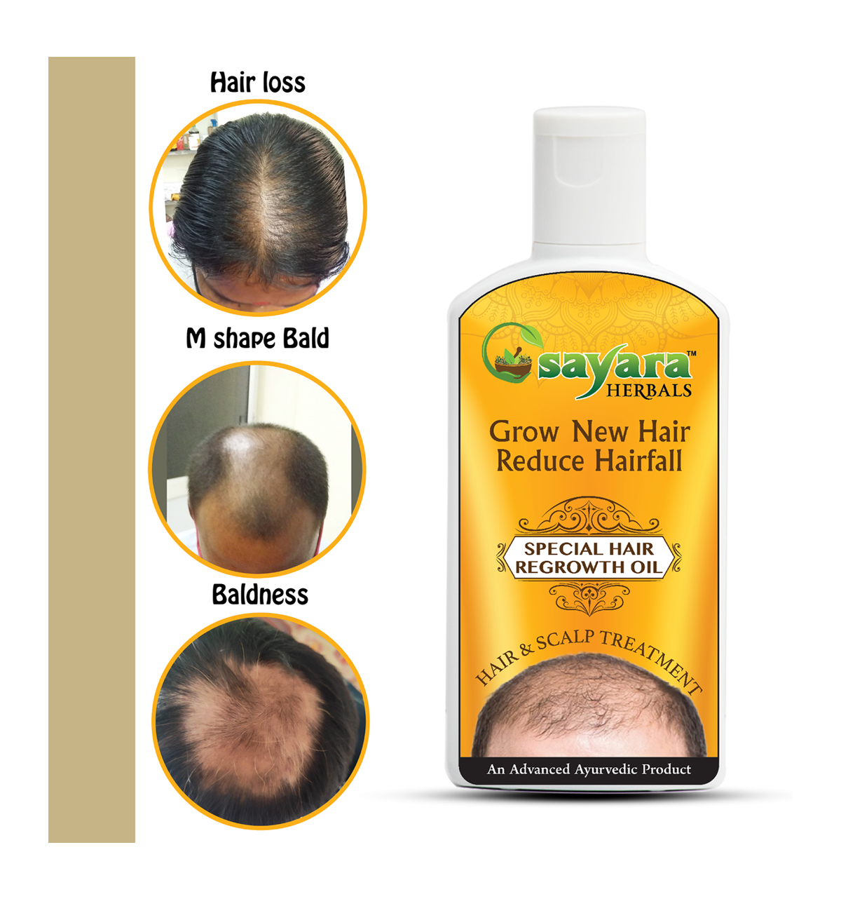Special Regrowth oil (100ml) - Image 3