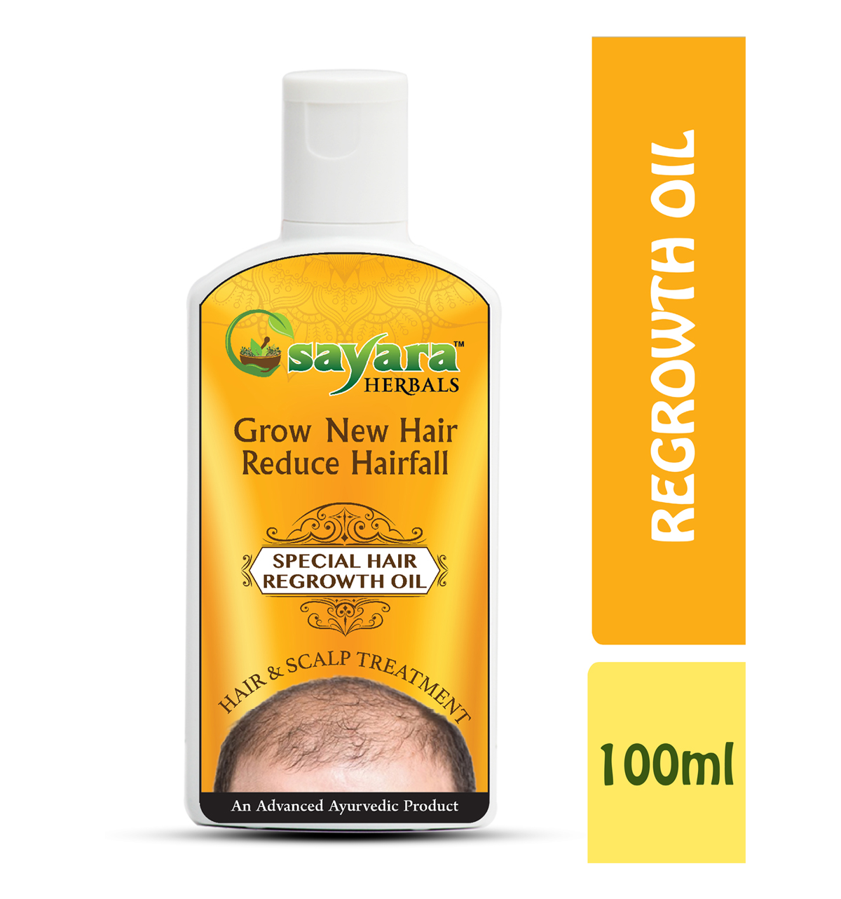 Special Regrowth oil (100ml) - Image 4