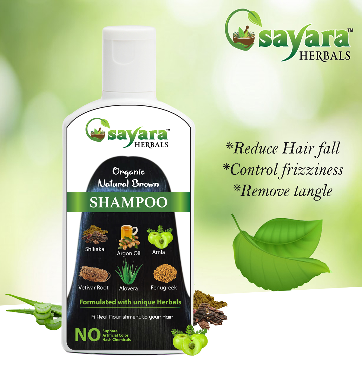 Organic Shampoo (100ml) - Image 2