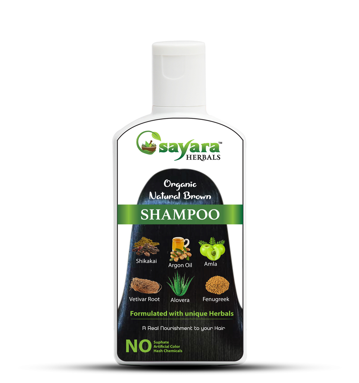 Organic Shampoo (100ml) - Image 3