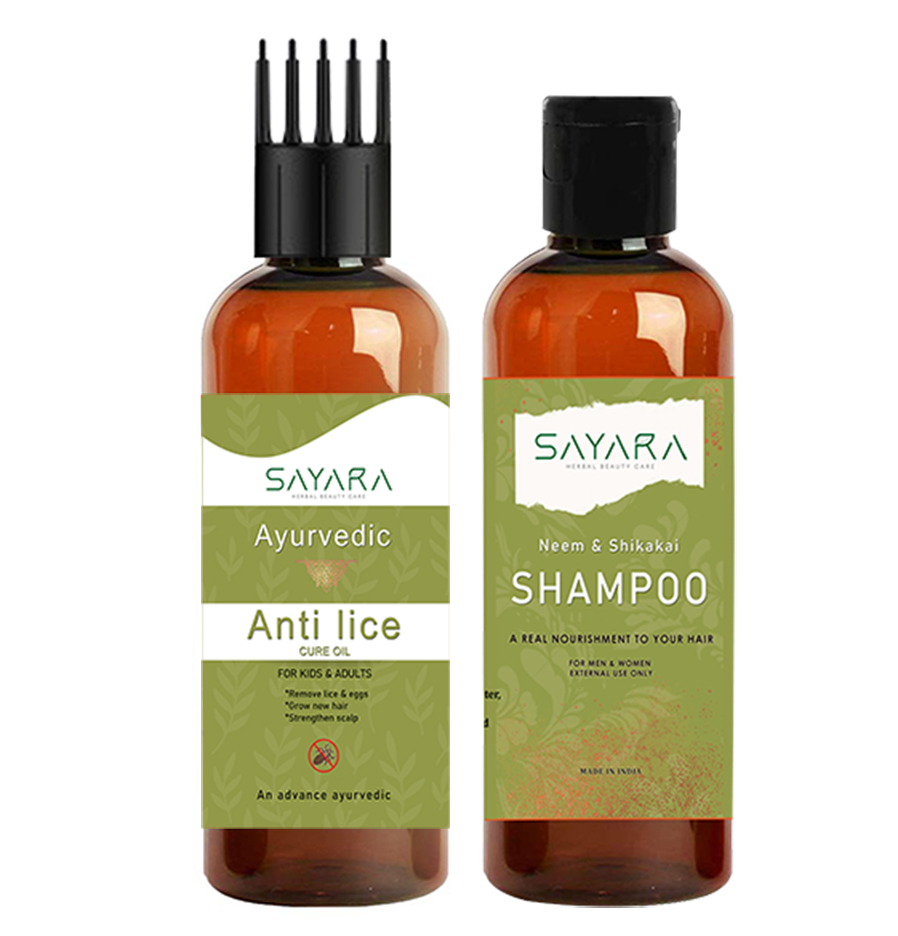Anti lice & Shampoo pack of 2 combo set. Get rid of lice just in 24hours - Image 3