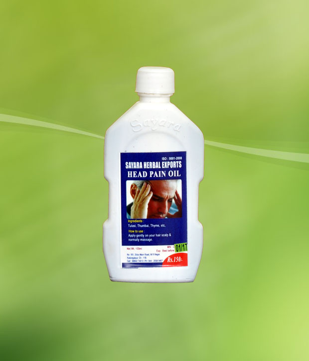 HEAD PAIN OIL