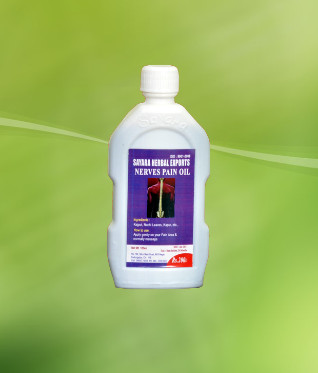 NERVES PAIN OIL