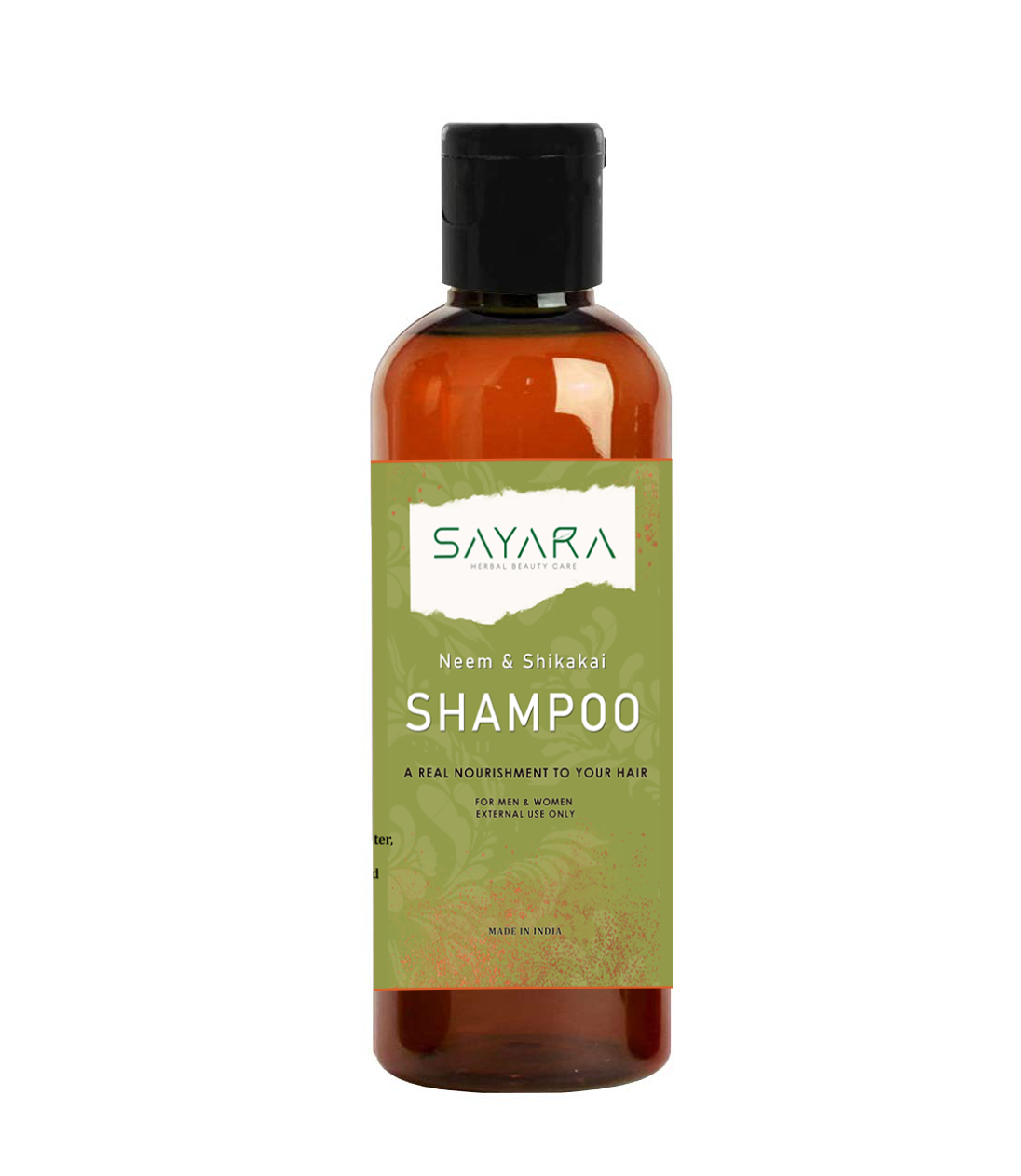 Neem and Shikakai shampoo For Dry and Oily Dandruff instant result just in a Month 100g
