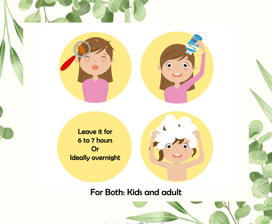 Anti-Lice hair oil (50ml) - Image 2