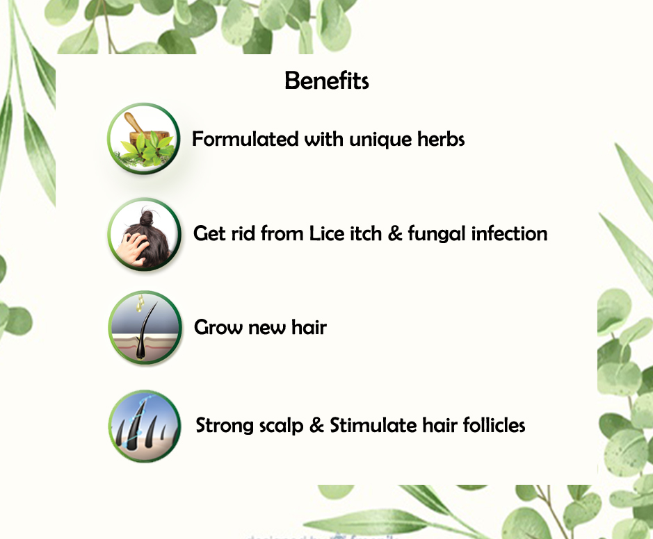 Anti-Lice hair oil (50ml) - Image 6
