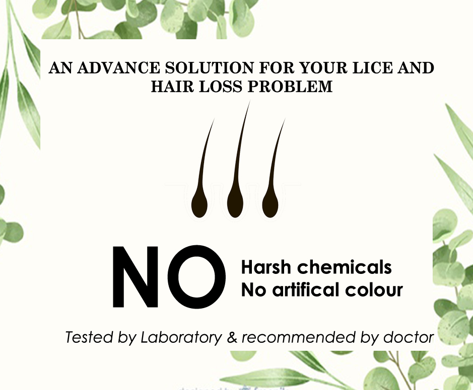 Anti-Lice hair oil (50ml) - Image 5