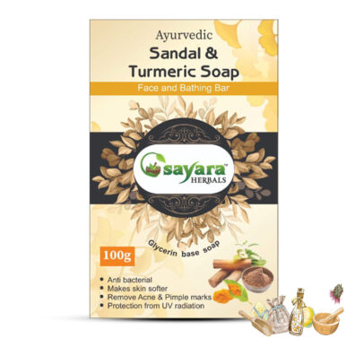 SANDLE & TURMERIC  SOAP