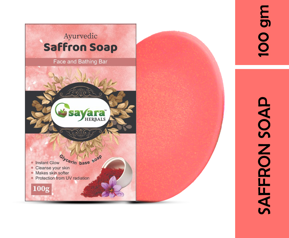 SAFFRON FACE & BODY SOAP - Image 3