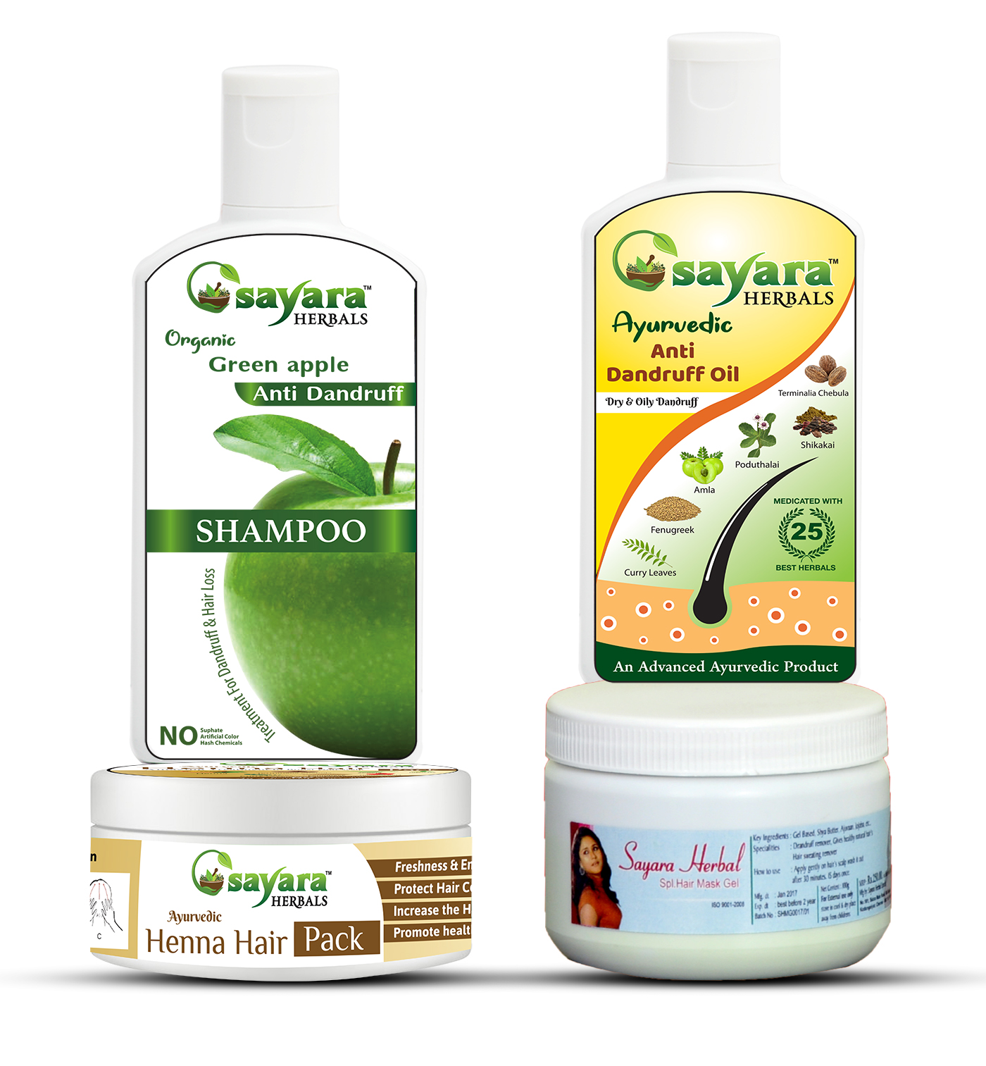 Special Anti- Dandruff Oil Kit