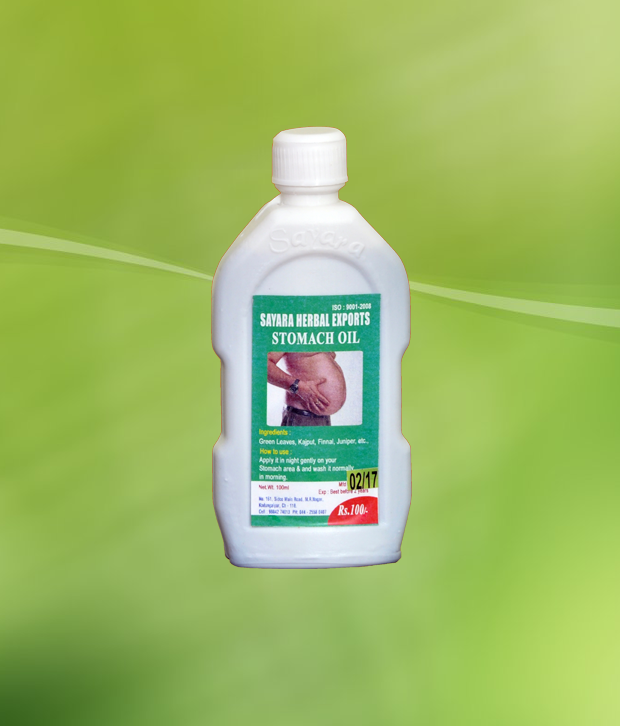 STOMACH OIL