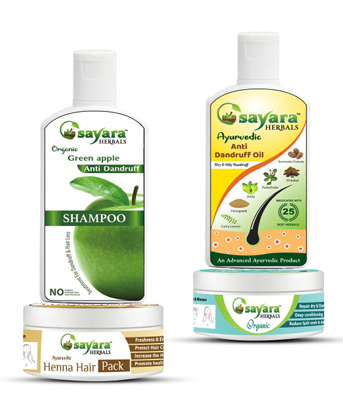 ANTI-DANDRUFF OIL KIT