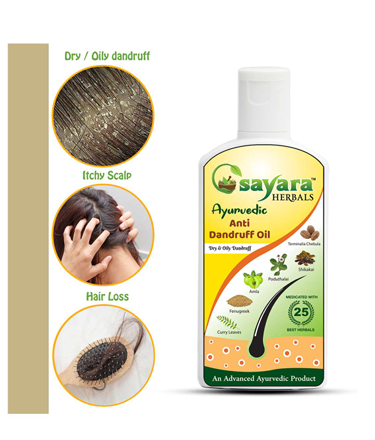 Special Anti- Dandruff Oil Kit - Image 2