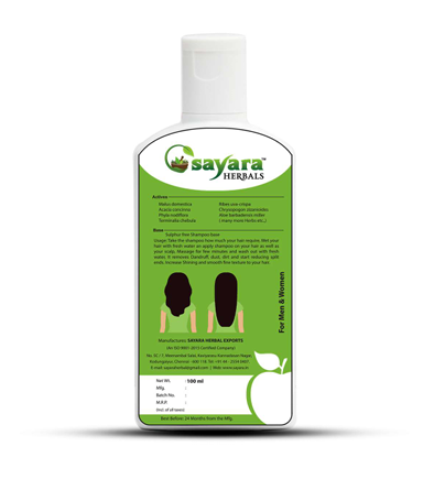 Organic Anti-Dandruff Hair oil (100ml) - Image 4
